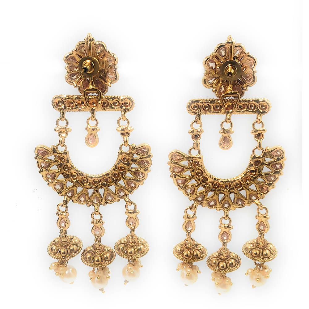 Festival Jhumkis Party Wear Earrings at Rs 170/pair in Jaipur | ID:  20691728391